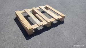 Einwegpalette 60cm x 80cm (Halbpalette)