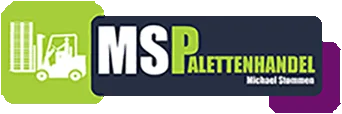 MSPalettenhandel Logo